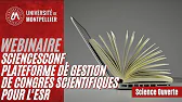 Présentation Sciencesconf